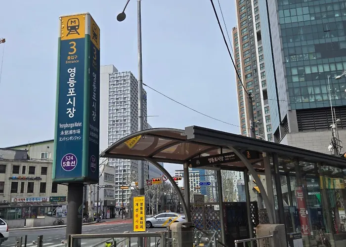 아파트 Airport Subwayline5 Yeongdeungpo *